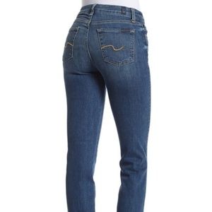 Seven jean straight leg jeans. Style U190080U.